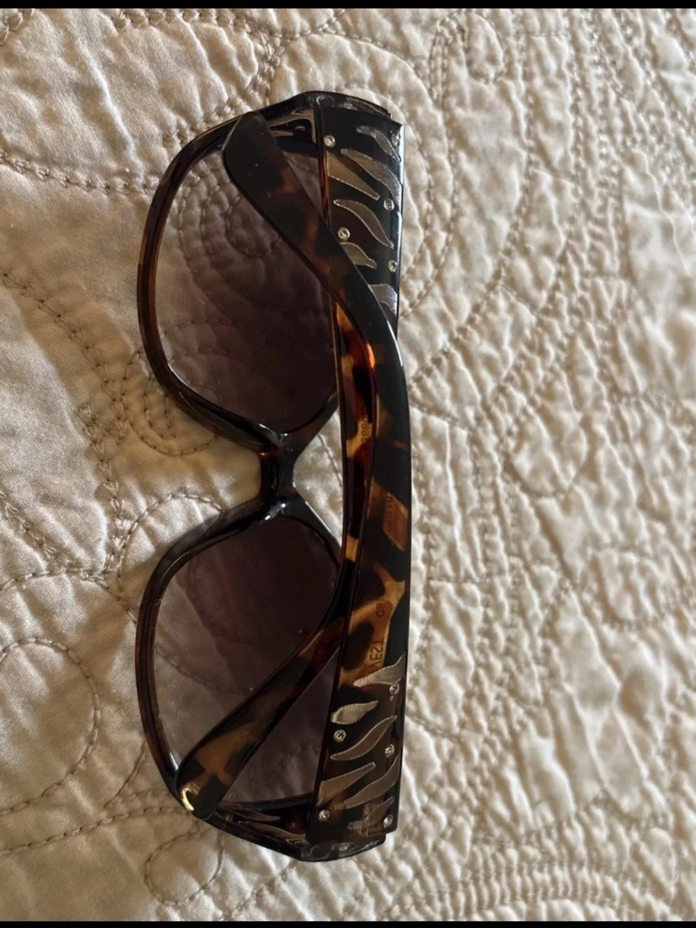 Nine West Women’s Tortoiseshell Sunglasses with Brown Lenses